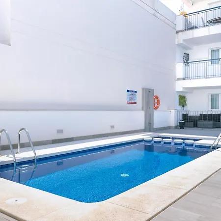 Casco Antiguo2 Piscina Y Parking By Vero * 알테아